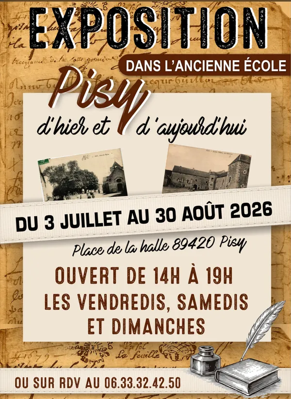 “Pisy d’Hier et d’Aujourd’hui“
