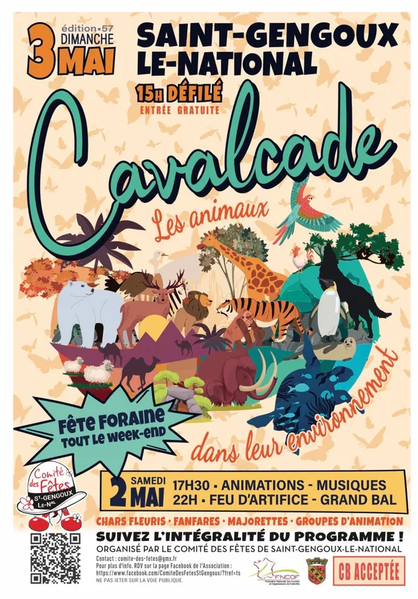 Cavalcade de St Gengoux 