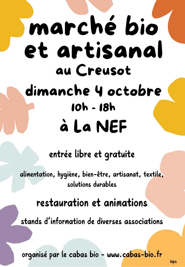 Marché bio & artisanal