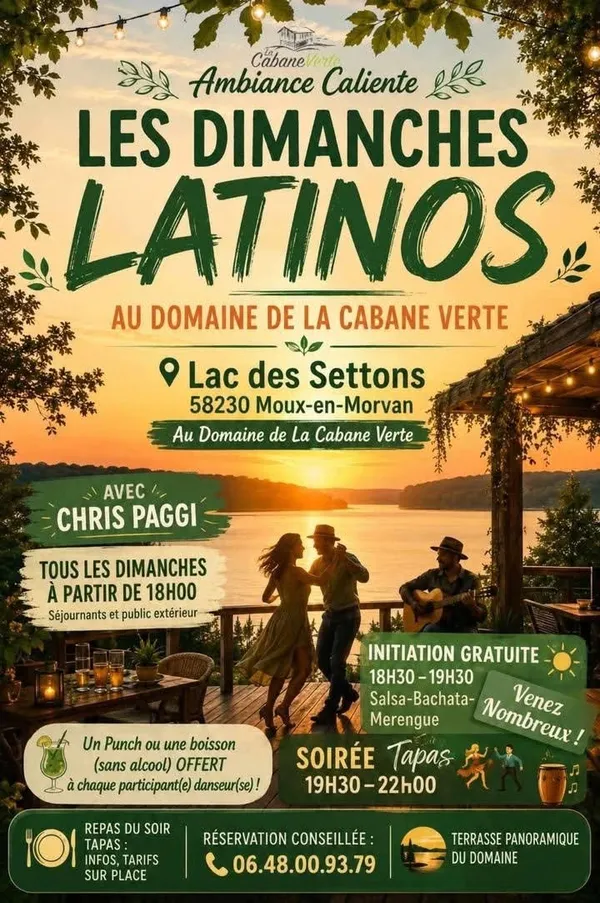 Les dimanches latino avec Chris Paggi