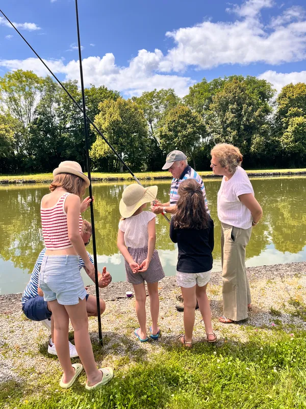 Atelier pêche