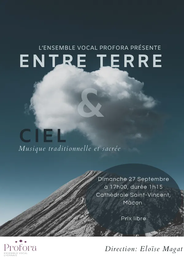 Concert Entre Terre et Ciel
