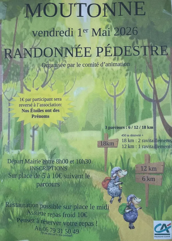 Randonnée pedestre