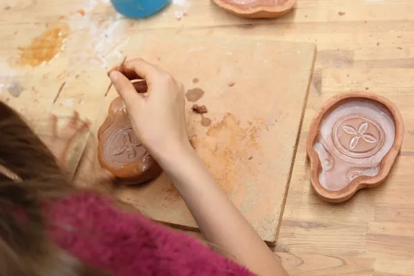 Atelier Moulage de l'argile