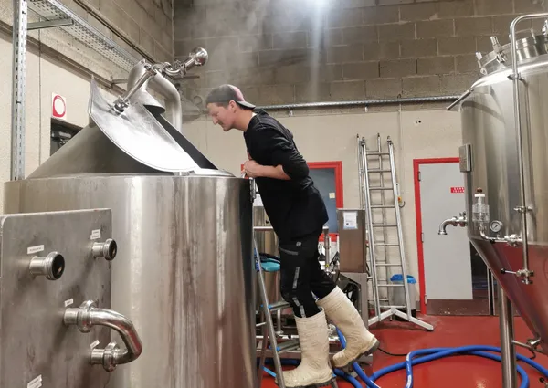 Visite et dégustation d'une brasserie de bière et saké
