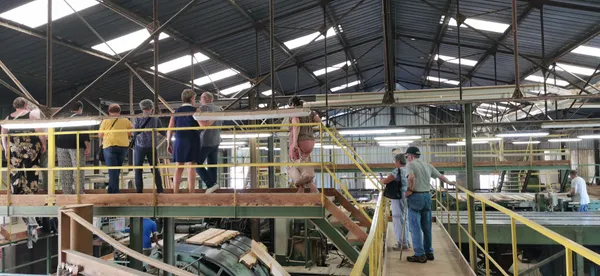 Visite de l’entreprise "Jacquenet Malin"