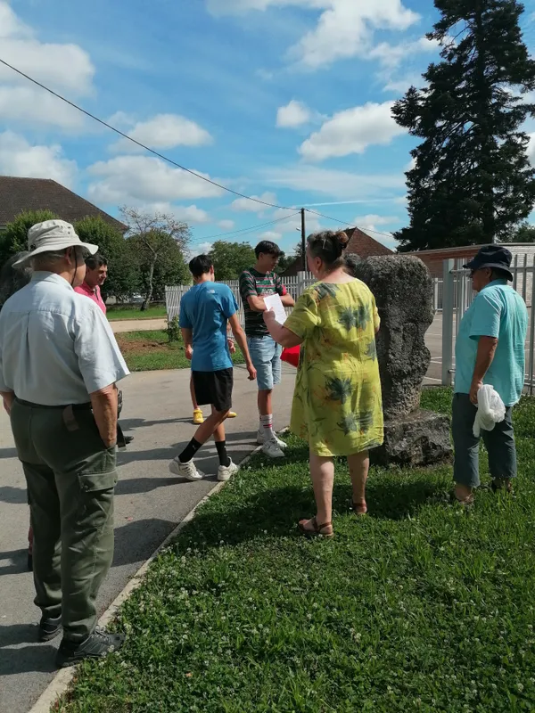 Visite commentée de Valay