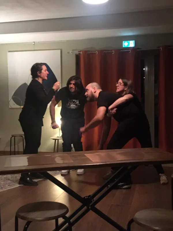 Impro cabaret