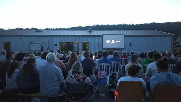 Cinéma en plein air