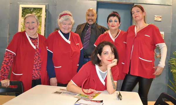 Théâtre Talents cachés " A fond la caisse"