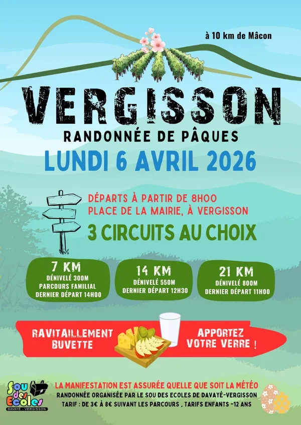 Randonnée de Pâques