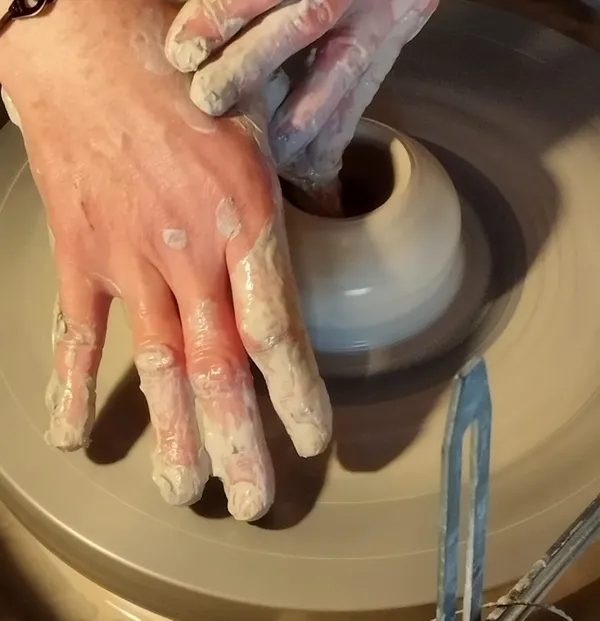 Visite de l'atelier Milocéramique
