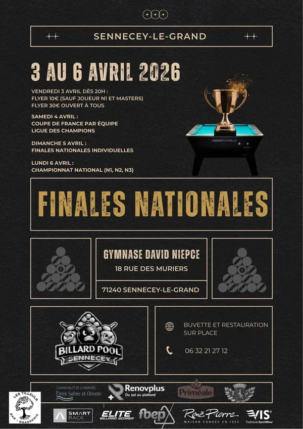 Finales nationales de Billard
