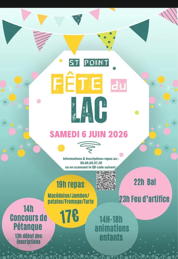 Fête du lac