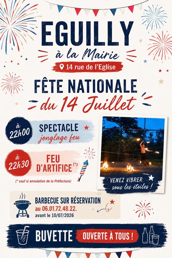 Fête Nationale - Éguilly