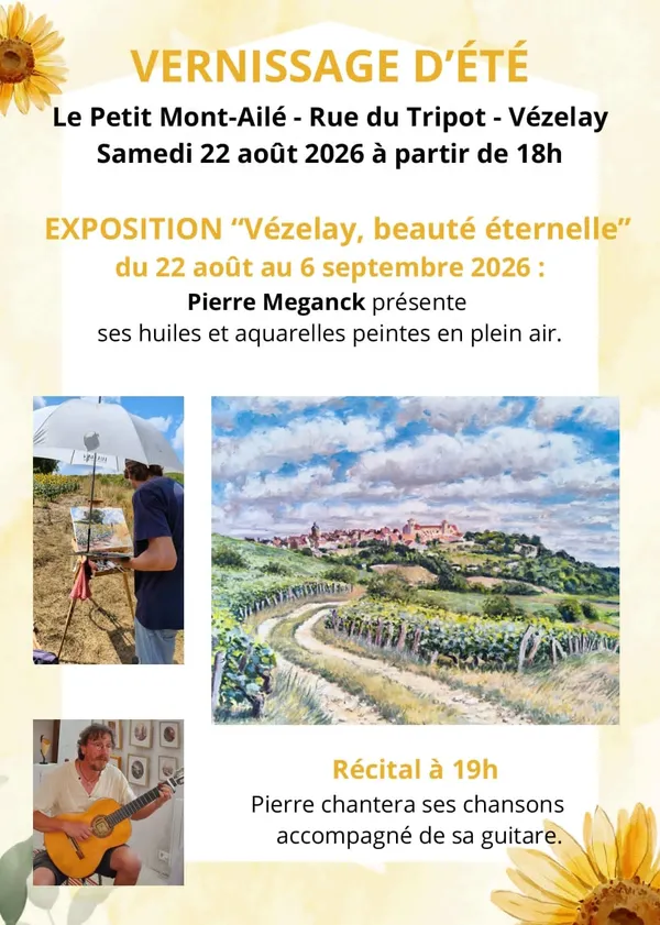 Exposition "Vézelay, beauté éternelle"
