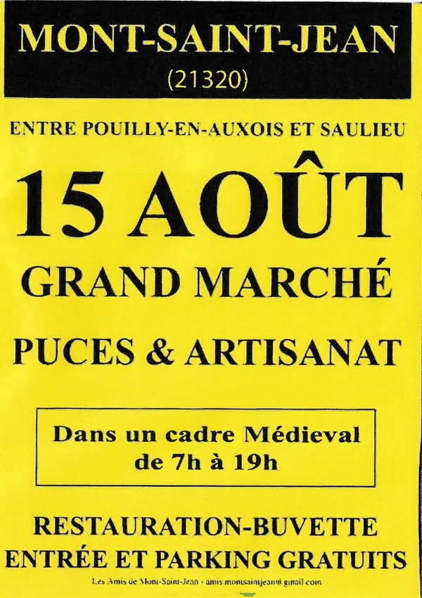 Vide greniers puces artisanat- Mont Saint Jean