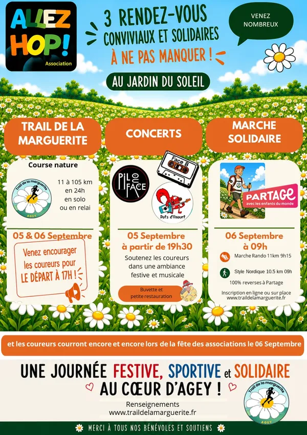 Journées festives, sportives et solidaires