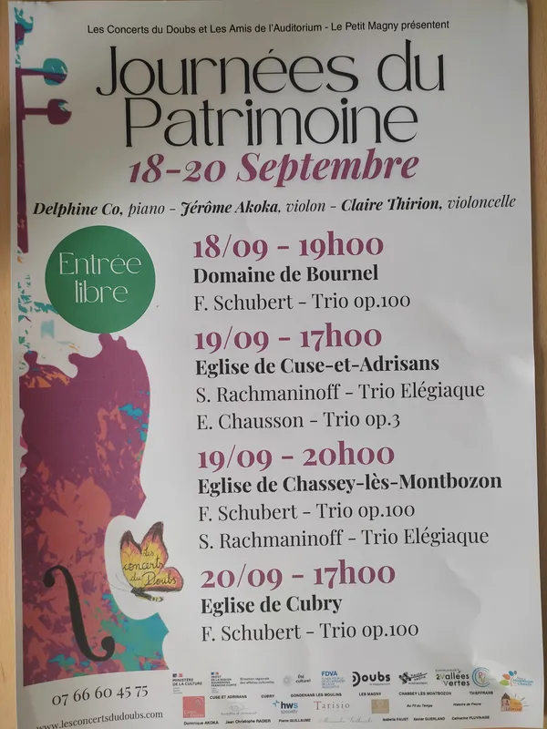 Journée du patrimoine Domaine de Bournel