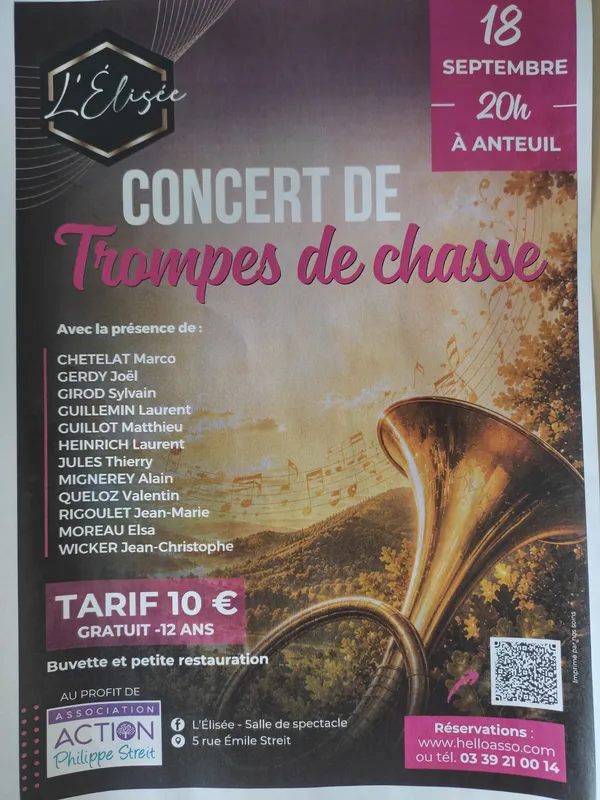 Concert de Trompes de chasse