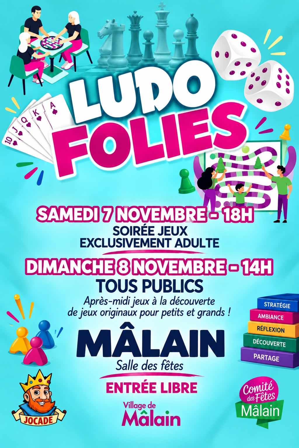 Ludofolies
