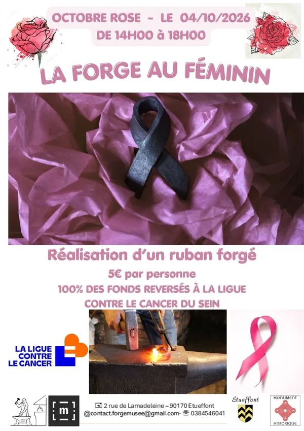 La forge au Féminin