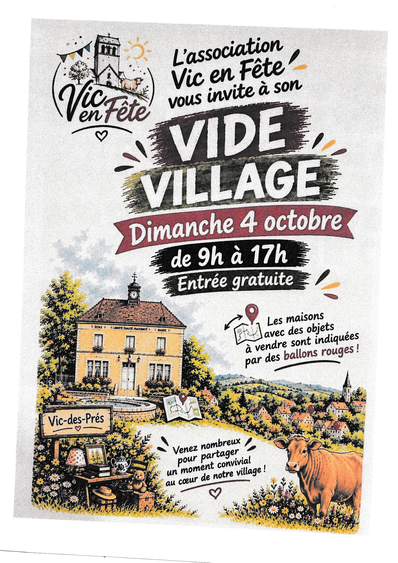 Vide-Village- Vic des près