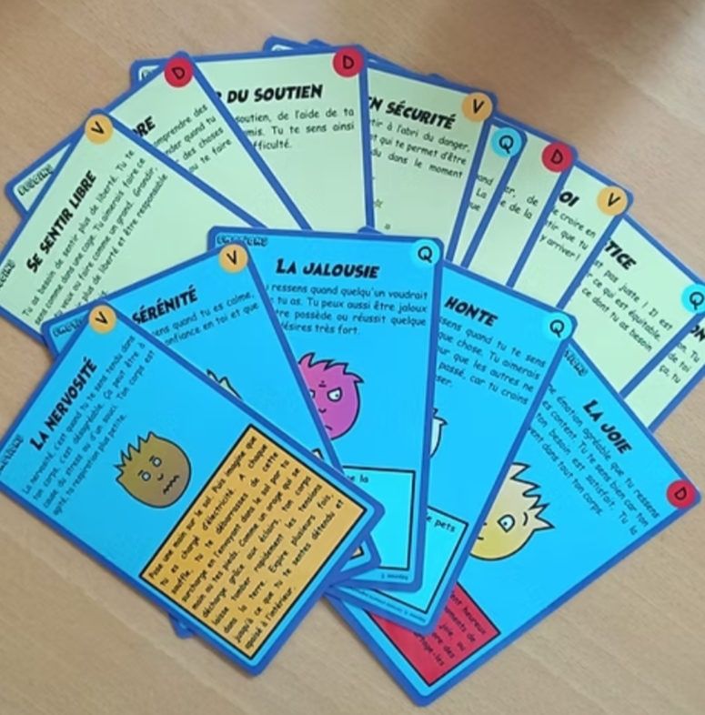 Ateliers en famille Expression des émotions
