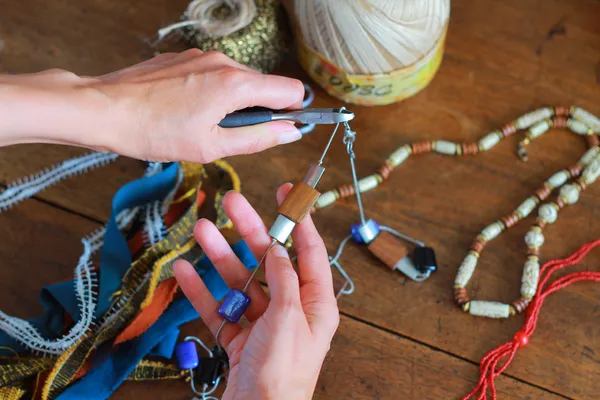 Atelier Attrape-rêve à 4 mains 
(Parent-Enfant)