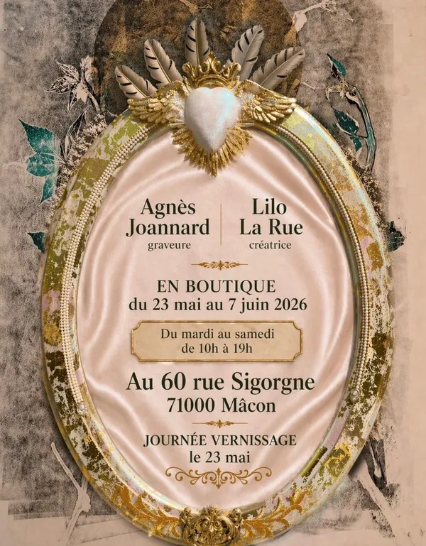 Magasin éphémère empreinte et métamorphose
