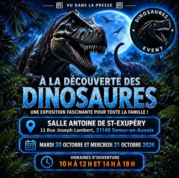 À la découverte des dinosaures
