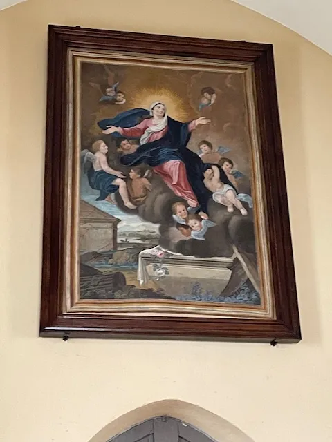 Visite de la chapelle de la Croix Bouthier