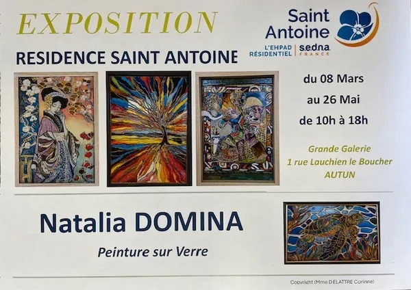 Exposition Natalia Domina