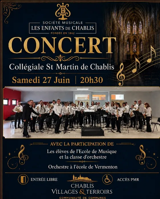 Concert à la Collégiale