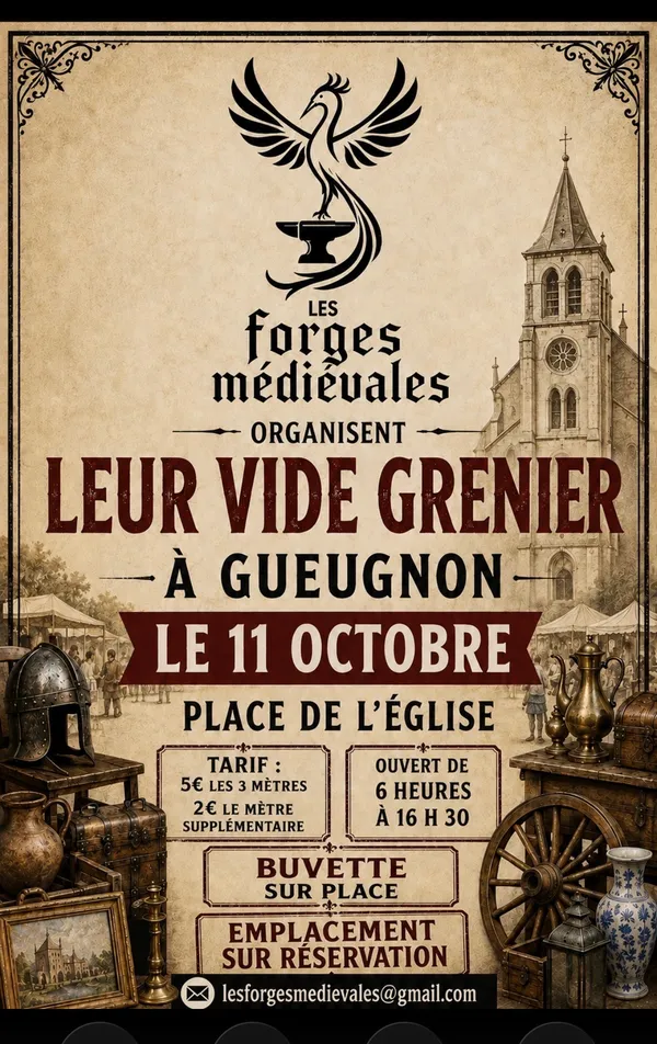 Vide Grenier - Les Forges Médiévales