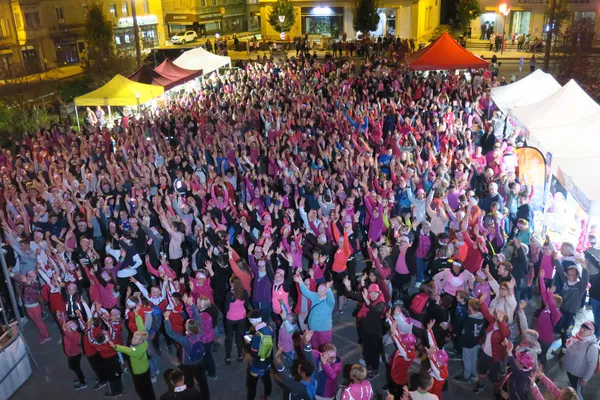 Octobre rose - Crazy Pink Run