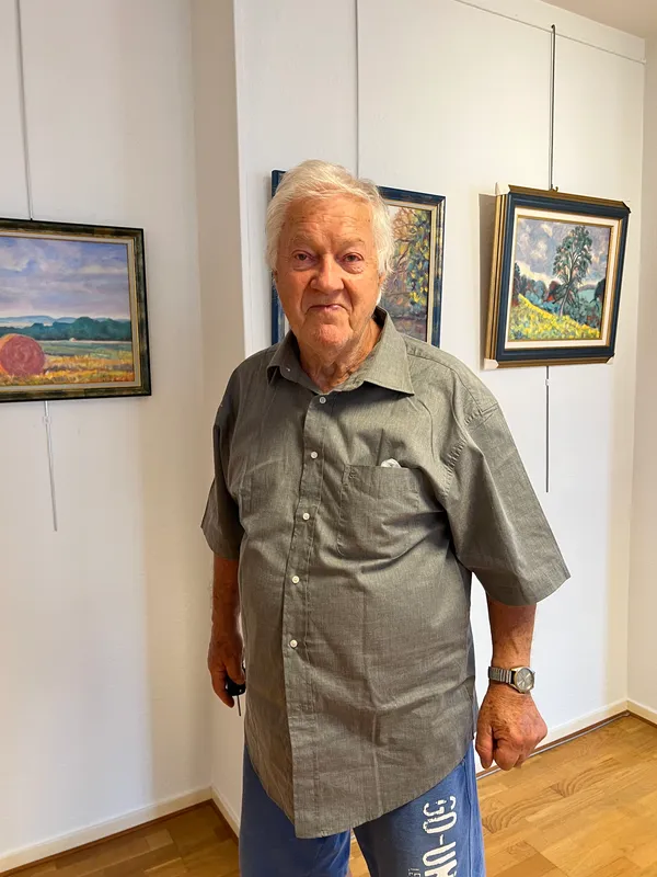 Exposition de peintures - Roland Garnier