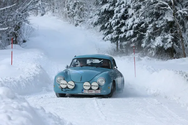 72ème rallye neige et glace