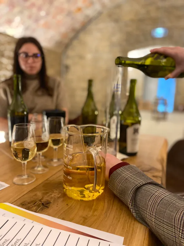 Couleurs et cépages - Atelier d'assemblage - Week-end gourmand du Chat perché