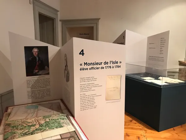 Visites musée Rouget de Lisle - 190 ans de la mort de Rouget de Lisle