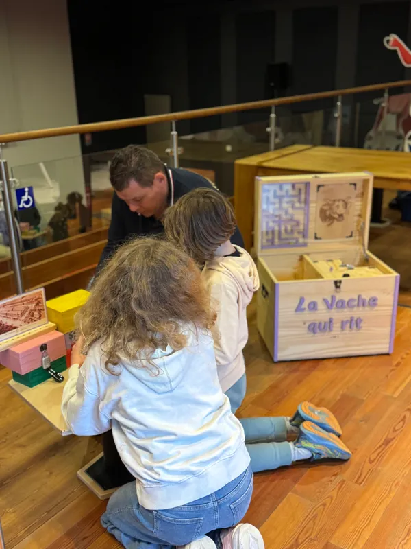 Coffre escape game enfant