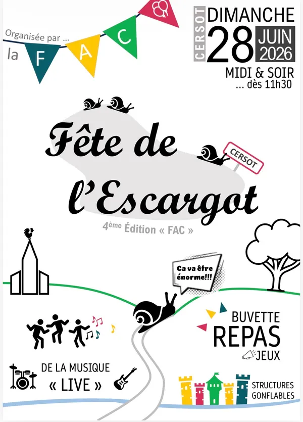 Fête de l’escargot