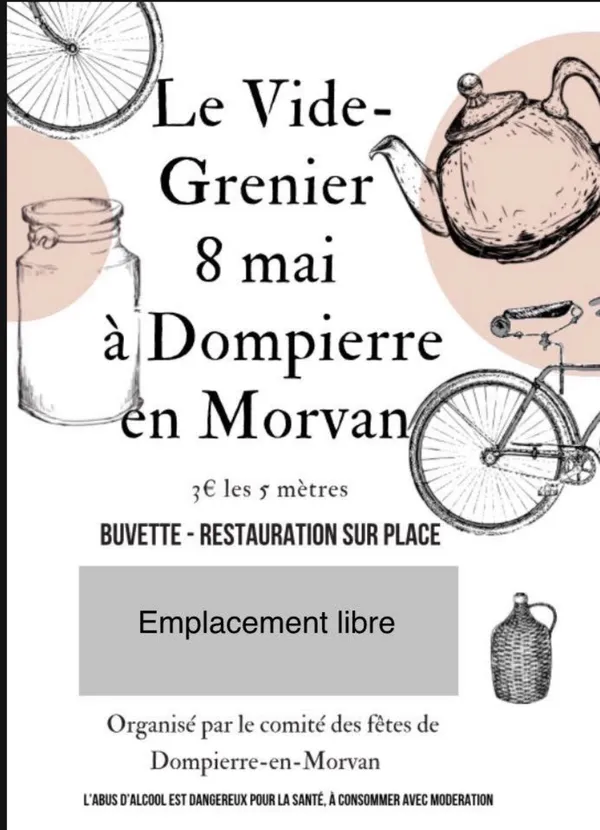 Vide-greniers - Dompierre
