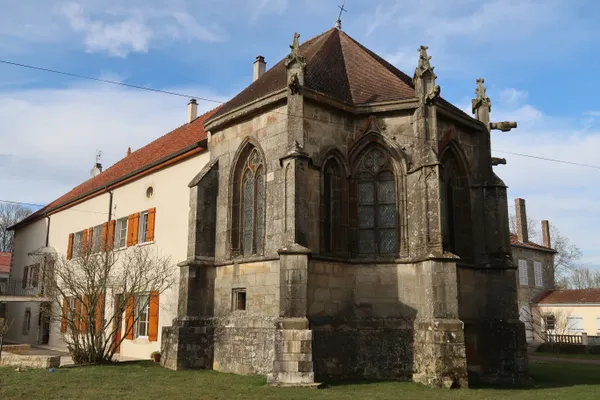 Visite guidée ADP3P : Chauvirey-le-Châtel