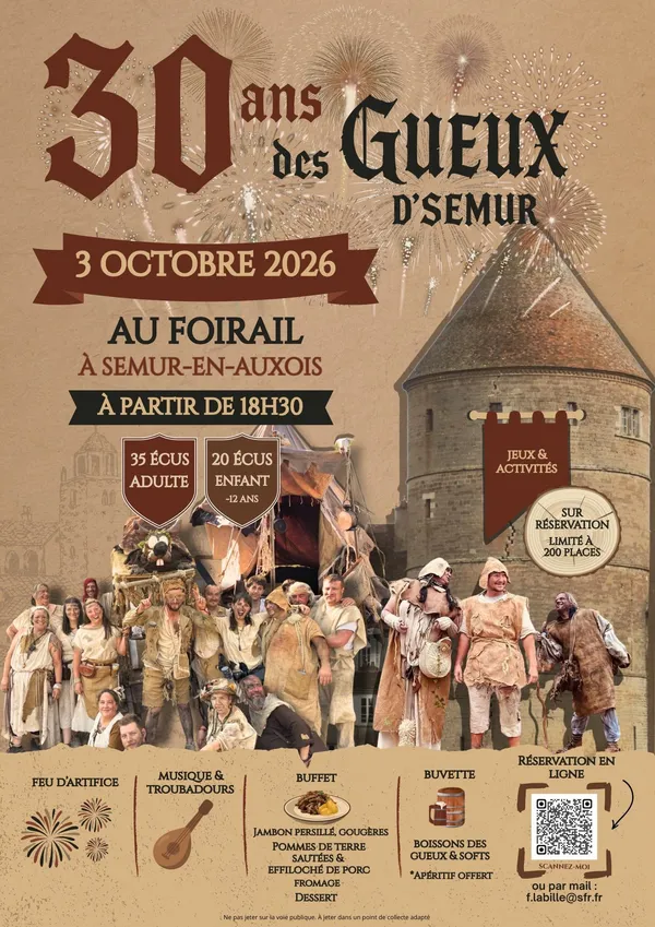 30 ans des Gueux d’Semur