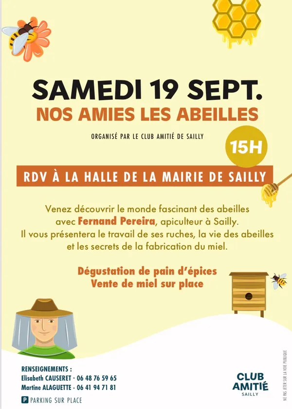 Nos amies les abeilles