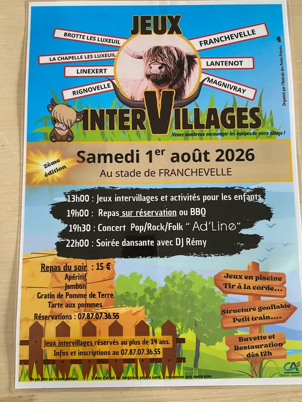 Jeux’intervillages