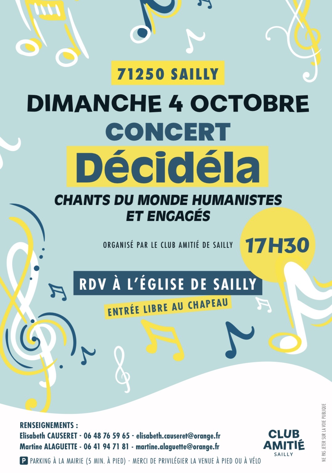Concert Décidéla