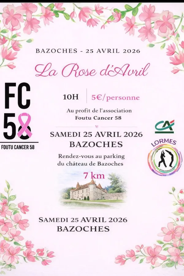 La Rose d'Avril