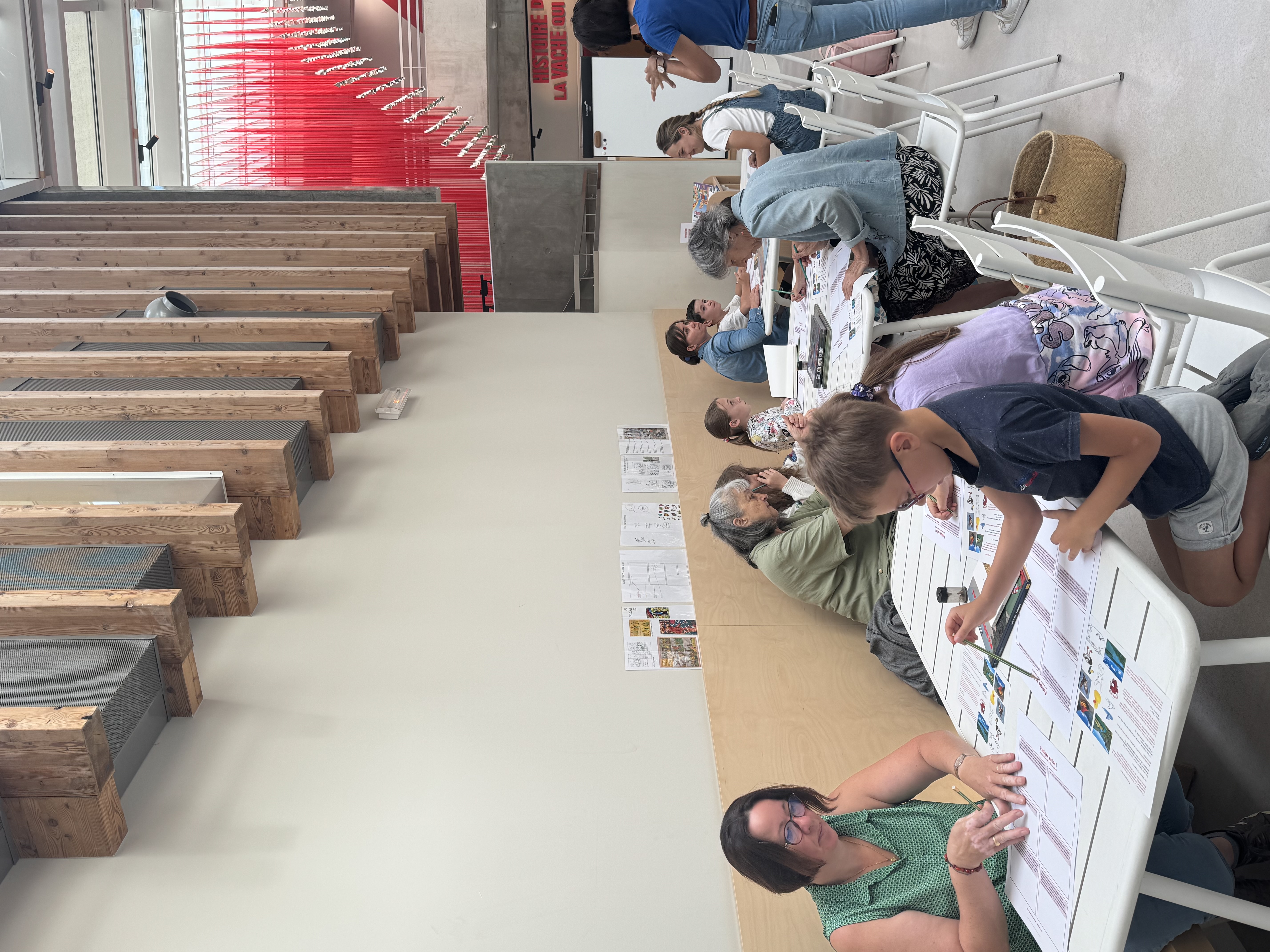 Atelier créatif